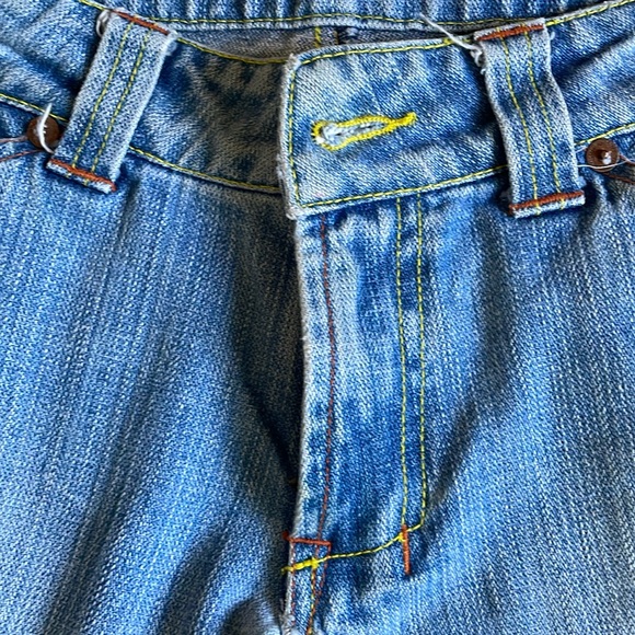 Reo Starr Flare vintage jeans Sz 27 - Picture 12 of 17